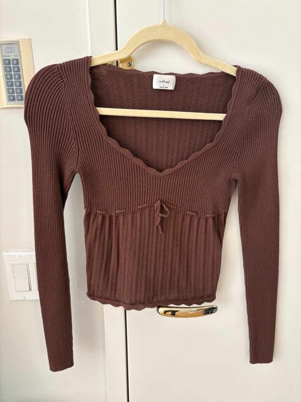 Aritzia Wilfred Soloist Sweater